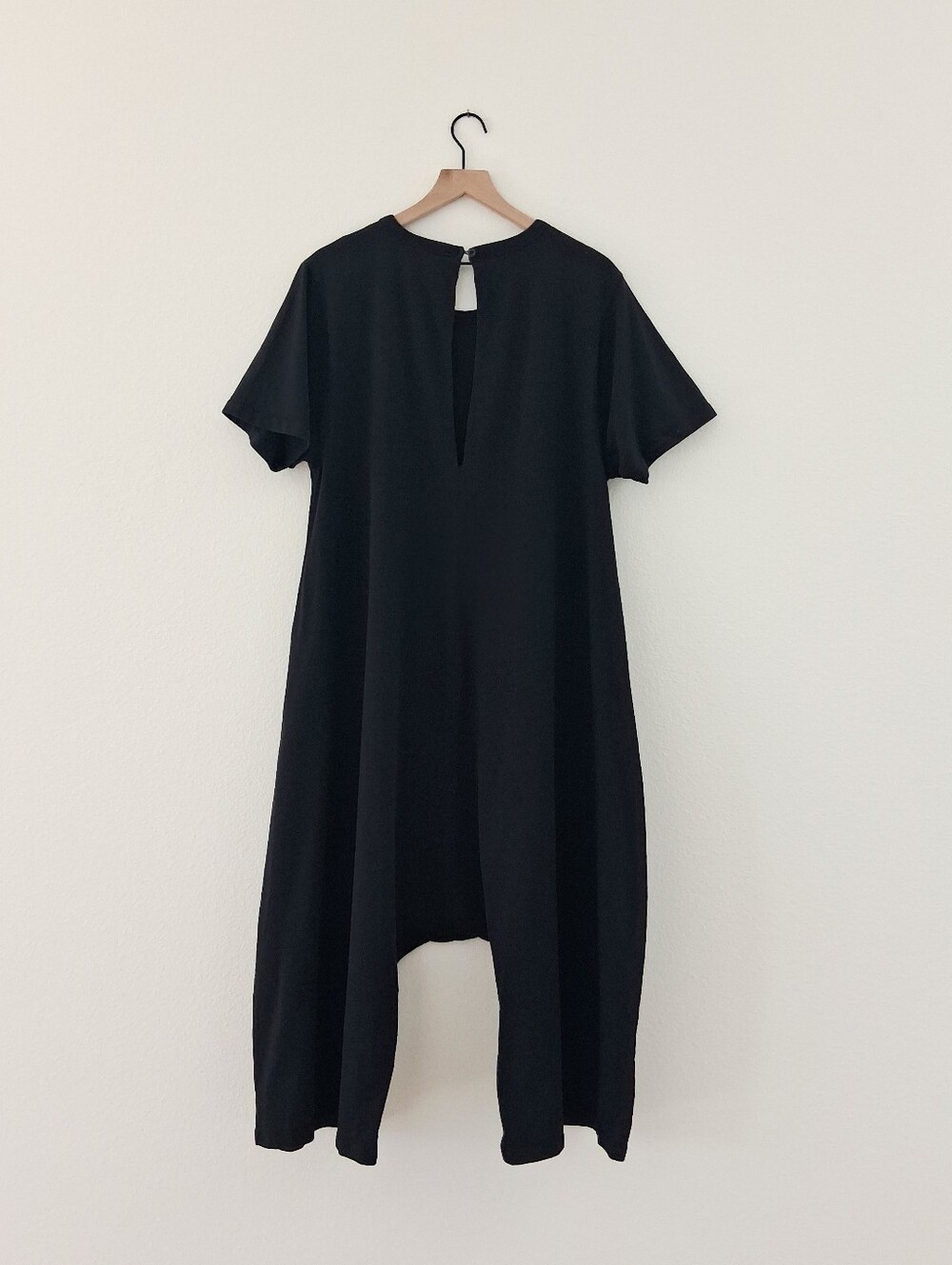FARM Rio Black Graphic Jumpsuit with Green & Yellow Accents - Picture 5 of 16
